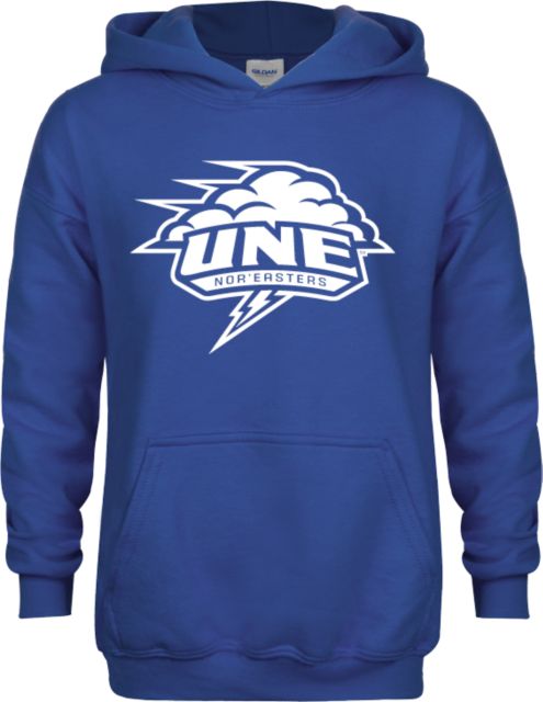New England Youth Fleece Hoodie Primary Athletics Mark - ONLINE ONLY