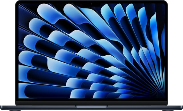 Apple 15-inch MacBook Air: Apple M5 chip with 10‑core CPU and 10‑core GPU, 24GB, 1TB SSD - Midnight